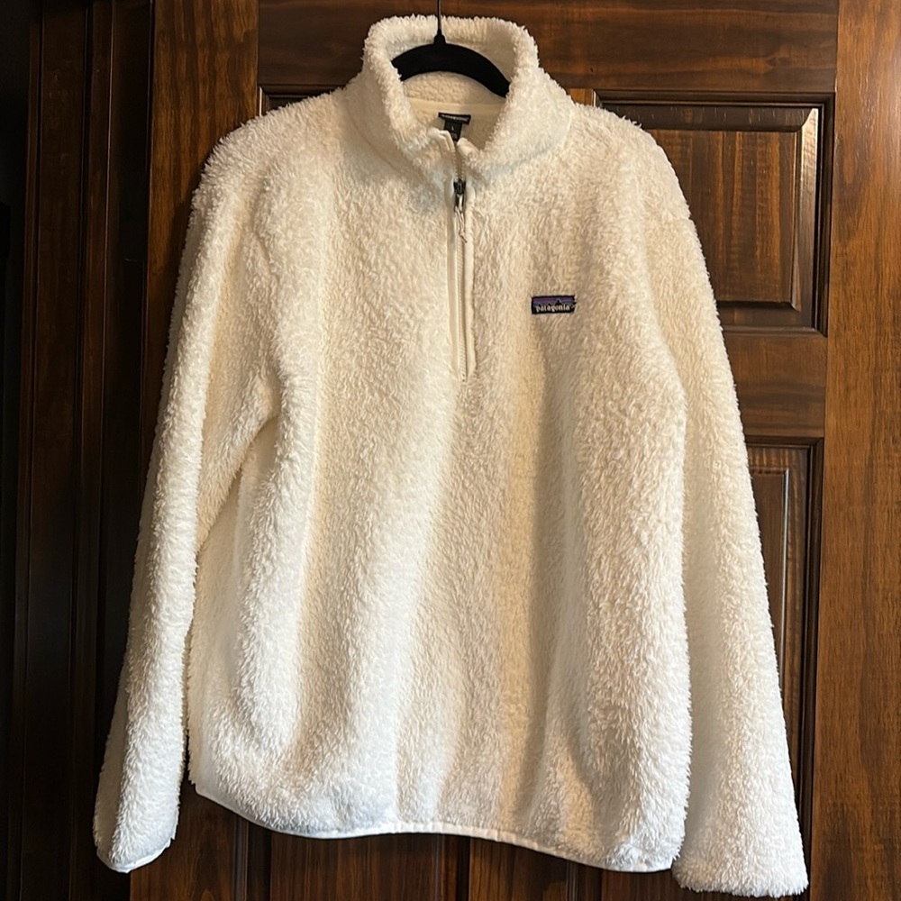 Patagonia Los Gatos 1/4-Zip Fleece Pullover Size Large